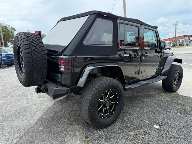 2017 Jeep Wrangler Unlimited Rubicon 4x4
