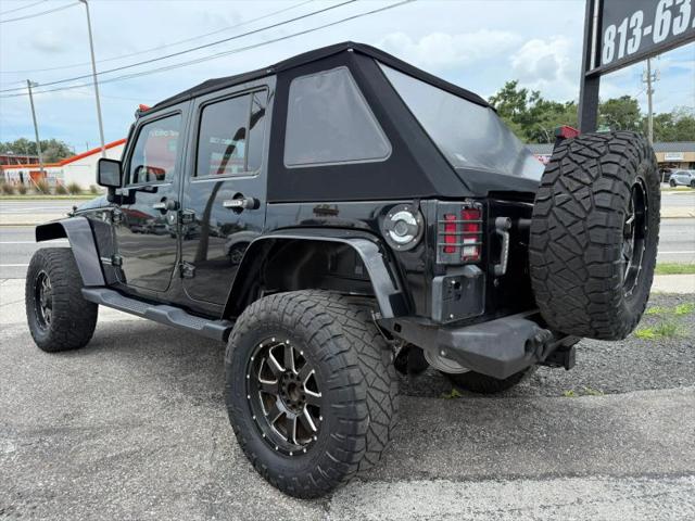 2017 Jeep Wrangler Unlimited Rubicon 4x4
