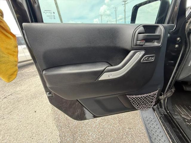 2017 Jeep Wrangler Unlimited Rubicon 4x4