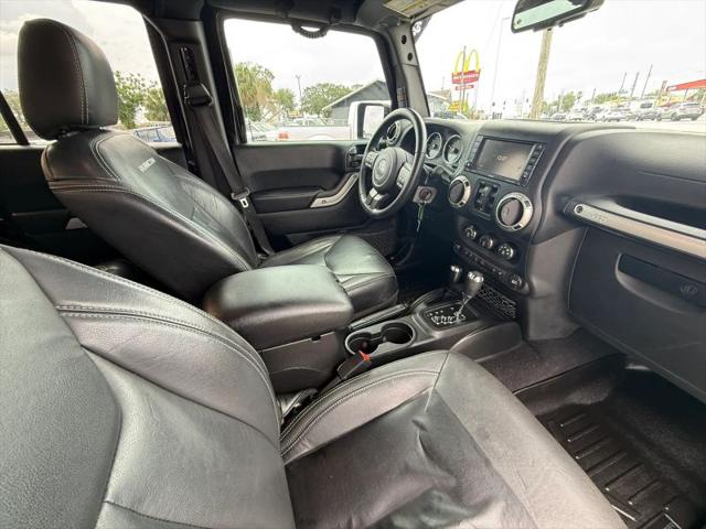 2017 Jeep Wrangler Unlimited Rubicon 4x4