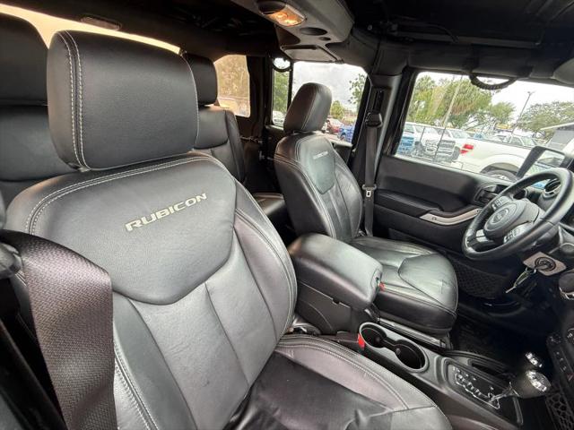 2017 Jeep Wrangler Unlimited Rubicon 4x4