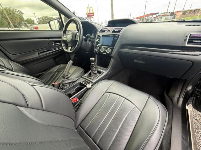 2019 Subaru WRX Limited