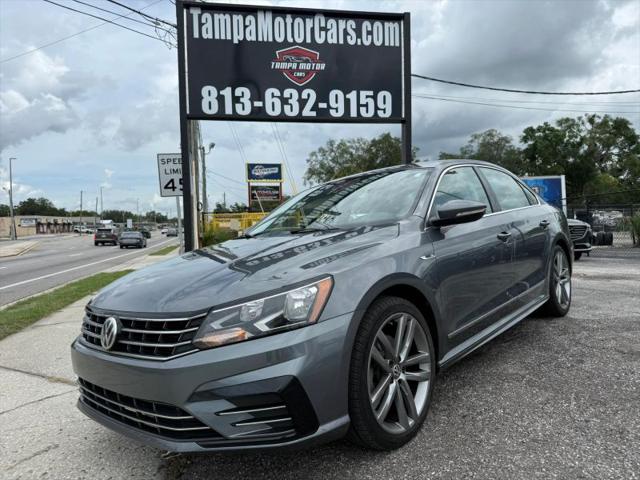2017 Volkswagen Passat 1.8T R-Line for sale in Tampa, FL