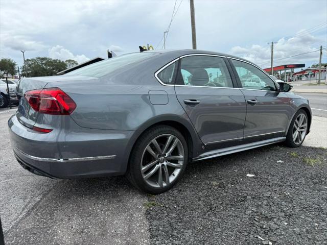 2017 Volkswagen Passat 1.8T R-Line