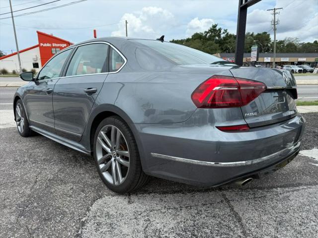 2017 Volkswagen Passat 1.8T R-Line