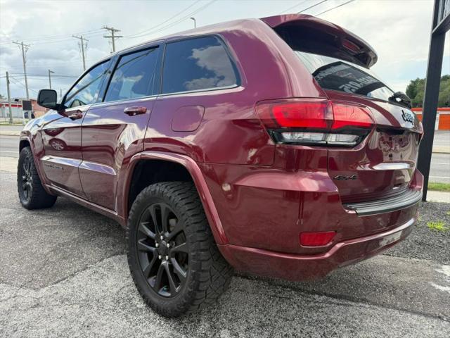 2019 Jeep Grand Cherokee Altitude 4x4