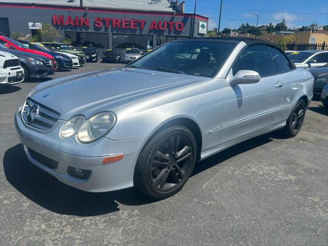2006 Mercedes-Benz CLK-CLASS CLK 350 for sale in Vallejo, CA