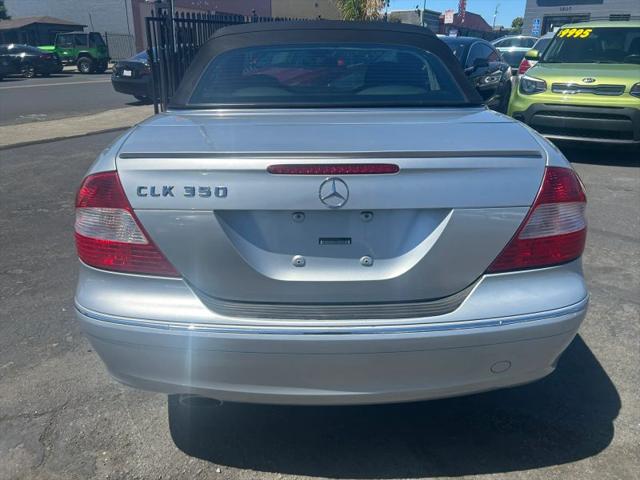 2006 Mercedes-Benz CLK-CLASS CLK 350