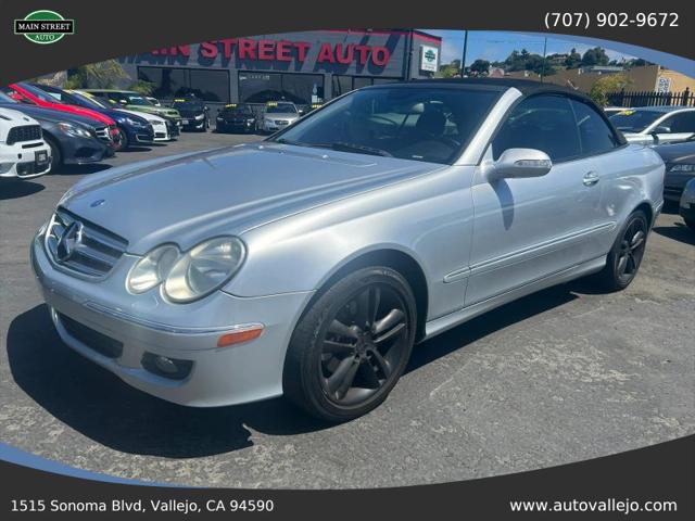 2006 Mercedes-Benz CLK-CLASS CLK 350 for sale in Vallejo, CA
