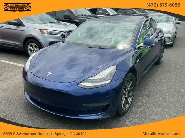 2019 Tesla Model 3 Long Range for sale in Lithia Springs, GA