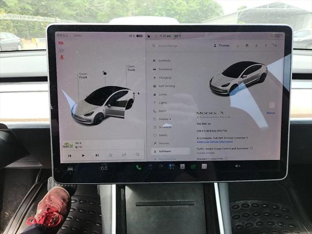 2020 Tesla Model 3 Standard Range Plus Rear-Wheel Drive