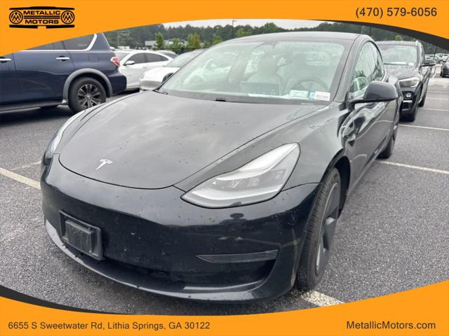 2021 Tesla Model 3 Long Range for sale in Lithia Springs, GA