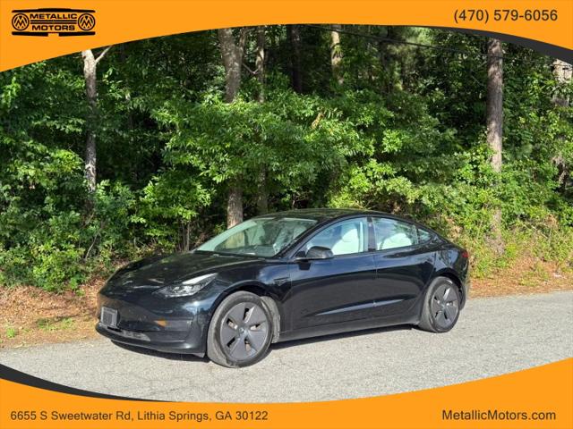 2021 Tesla Model 3 Long Range Dual Motor All-Wheel Drive for sale in Lithia Springs, GA