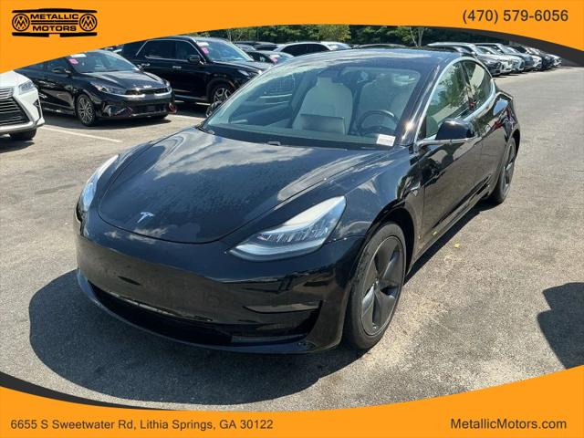 2020 Tesla Model 3 Long Range Dual Motor All-Wheel Drive for sale in Lithia Springs, GA