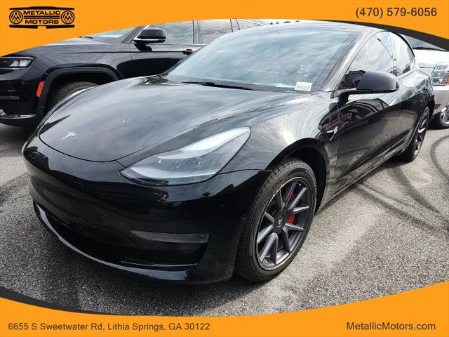 2021 Tesla Model 3 Standard Range Plus Rear-Wheel Drive for sale in Lithia Springs, GA