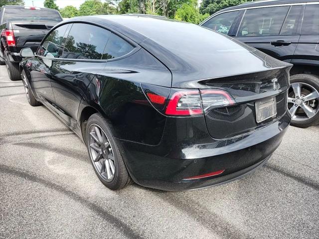 2021 Tesla Model 3 Standard Range Plus Rear-Wheel Drive