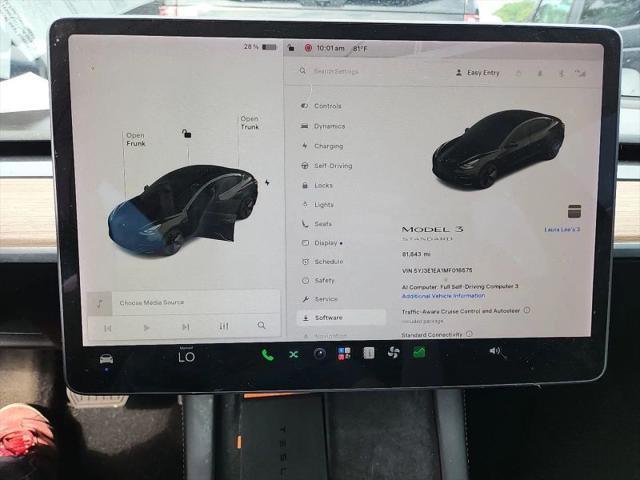 2021 Tesla Model 3 Standard Range Plus Rear-Wheel Drive