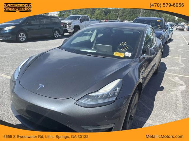 2018 Tesla Model 3 Long Range for sale in Lithia Springs, GA
