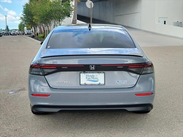 2023 Honda Accord Hybrid Sport