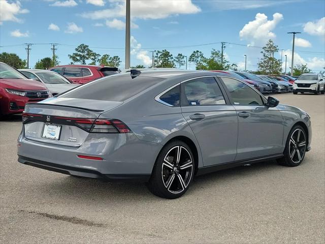 2023 Honda Accord Hybrid Sport