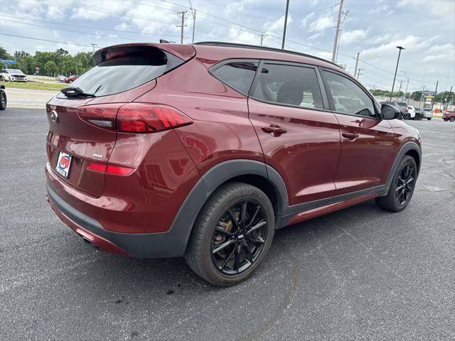 2019 Hyundai Tucson Night