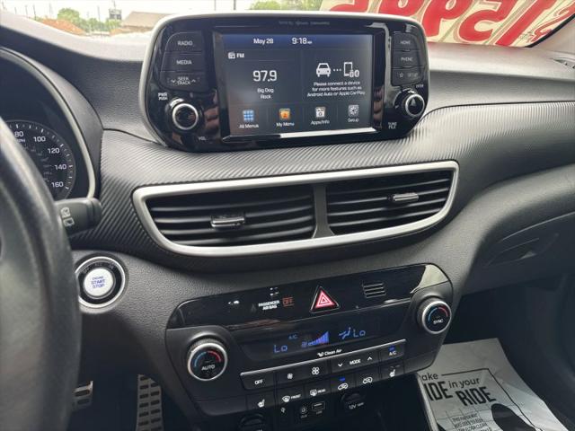 2019 Hyundai Tucson Night