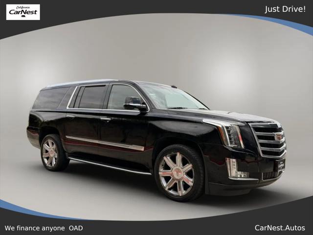 2017 Cadillac Escalade ESV Premium Luxury for sale in Bell, CA
