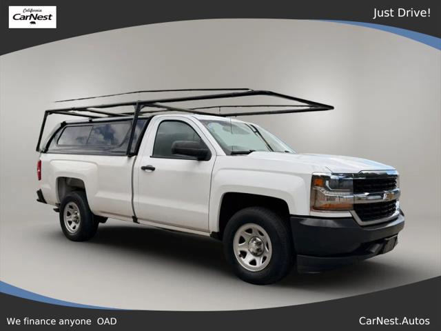 2018 Chevrolet Silverado 1500 WT for sale in Bell, CA