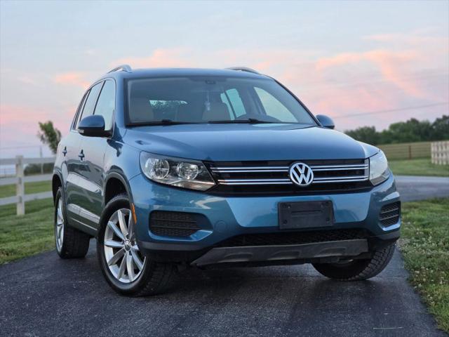 2017 Volkswagen Tiguan 2.0T Wolfsburg Edition for sale in Rogersville, MO