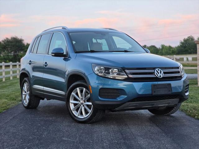 2017 Volkswagen Tiguan 2.0T Wolfsburg Edition