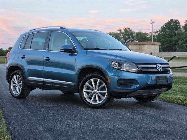 2017 Volkswagen Tiguan 2.0T Wolfsburg Edition