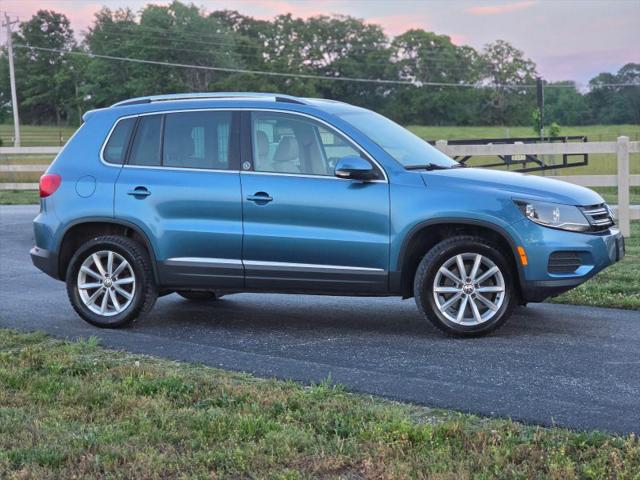 2017 Volkswagen Tiguan 2.0T Wolfsburg Edition