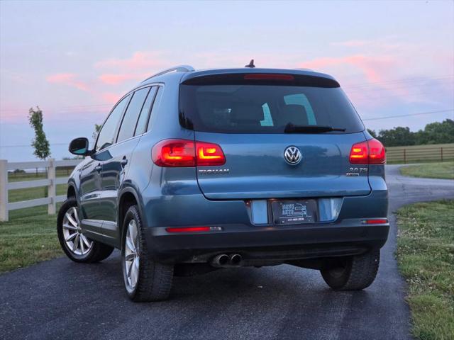 2017 Volkswagen Tiguan 2.0T Wolfsburg Edition