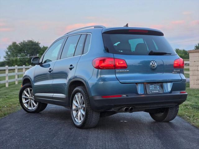 2017 Volkswagen Tiguan 2.0T Wolfsburg Edition