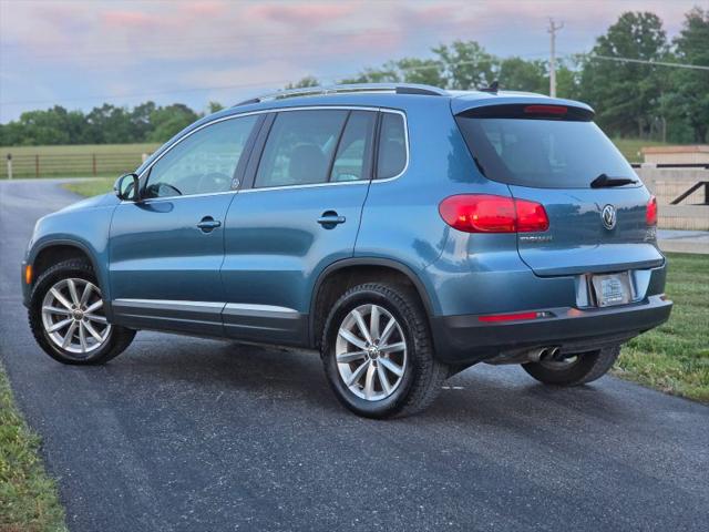 2017 Volkswagen Tiguan 2.0T Wolfsburg Edition
