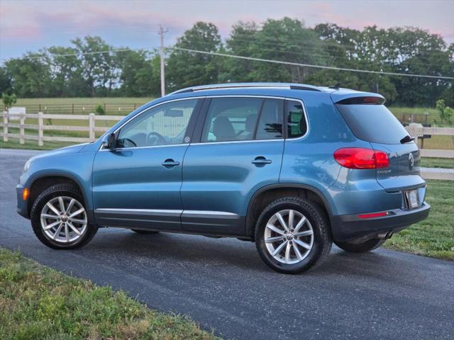 2017 Volkswagen Tiguan 2.0T Wolfsburg Edition