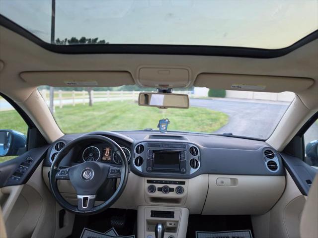2017 Volkswagen Tiguan 2.0T Wolfsburg Edition