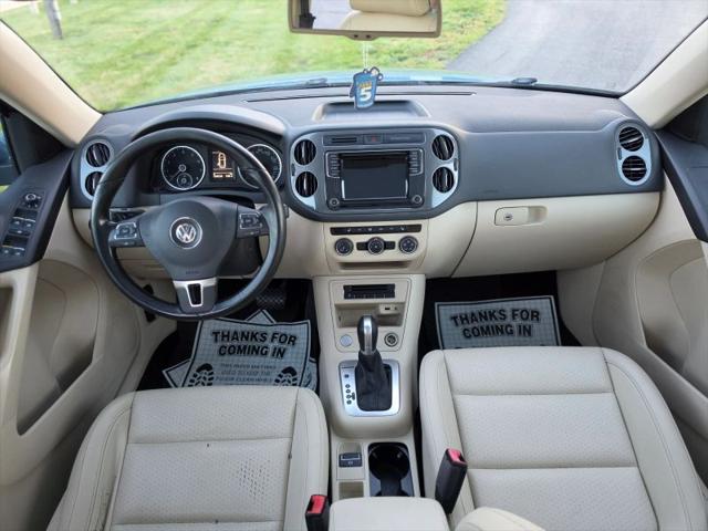 2017 Volkswagen Tiguan 2.0T Wolfsburg Edition
