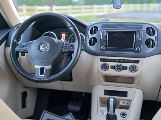 2017 Volkswagen Tiguan 2.0T Wolfsburg Edition