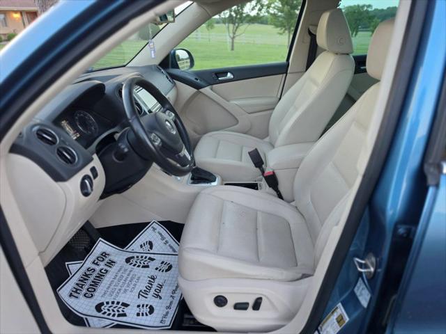 2017 Volkswagen Tiguan 2.0T Wolfsburg Edition