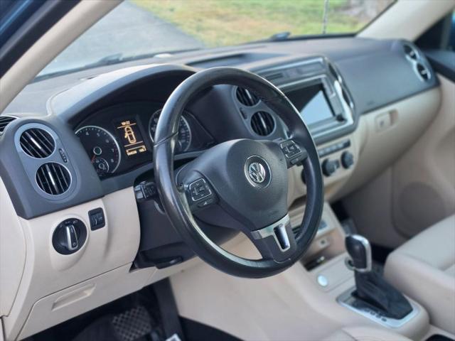 2017 Volkswagen Tiguan 2.0T Wolfsburg Edition