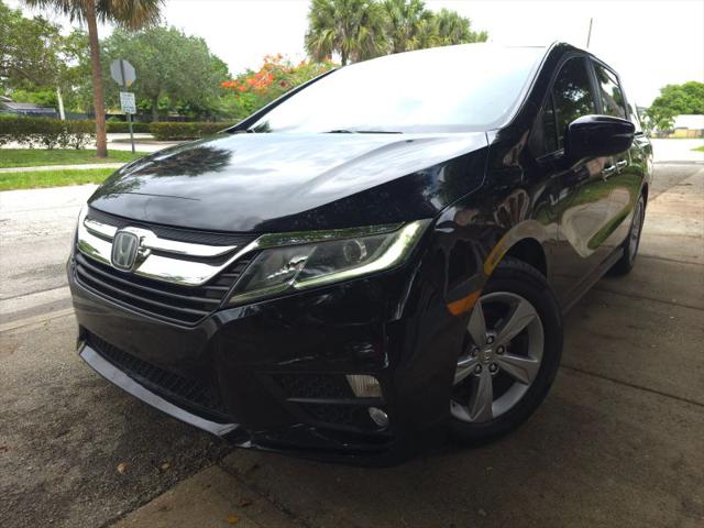 2020 Honda Odyssey EX-L for sale in Miami, FL