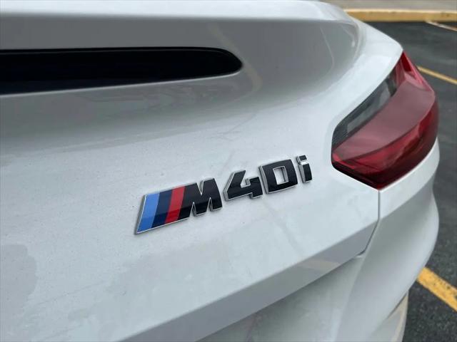 2025 BMW Z4 M40i