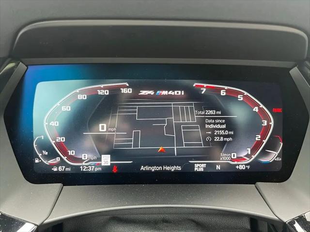 2025 BMW Z4 M40i