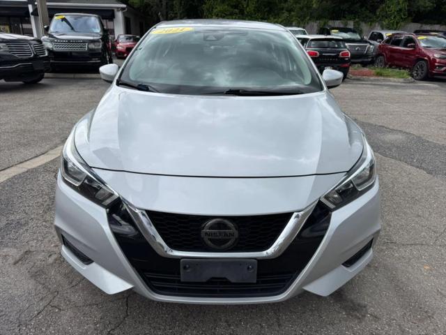 2021 Nissan Versa SV Xtronic CVT