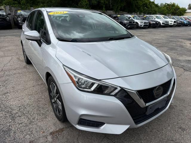 2021 Nissan Versa SV Xtronic CVT