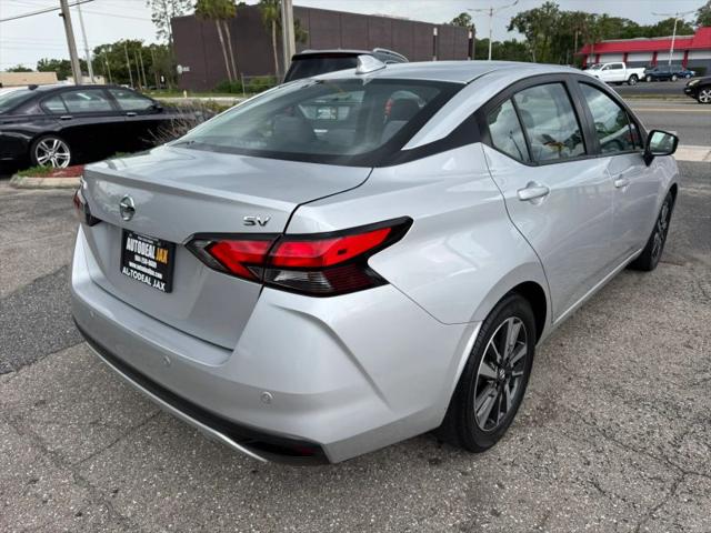 2021 Nissan Versa SV Xtronic CVT