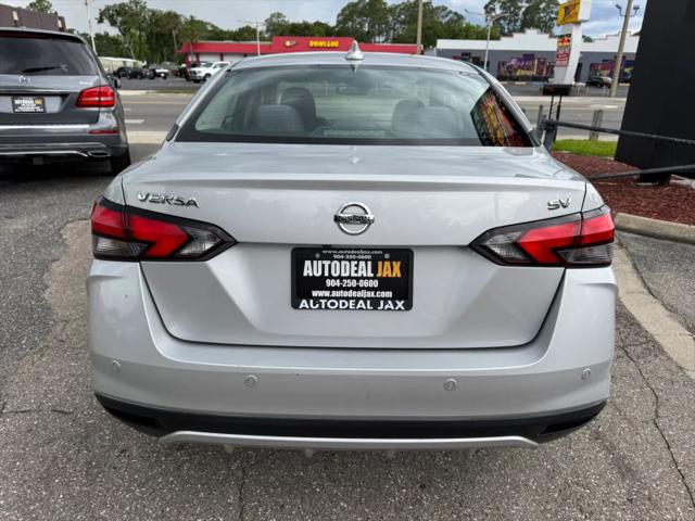 2021 Nissan Versa SV Xtronic CVT