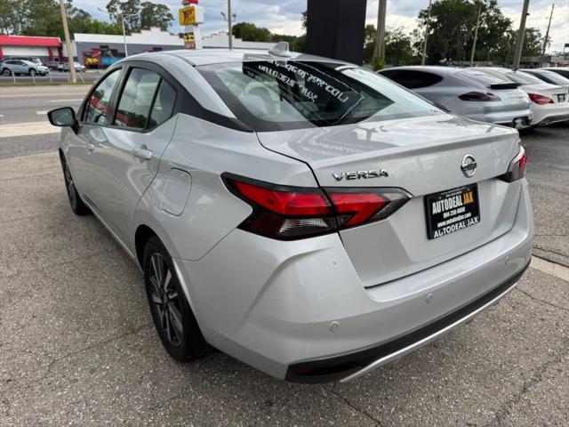 2021 Nissan Versa SV Xtronic CVT