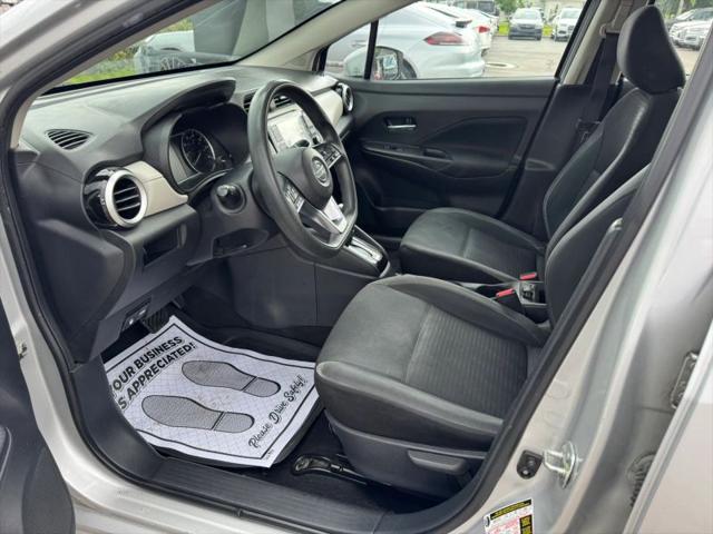 2021 Nissan Versa SV Xtronic CVT